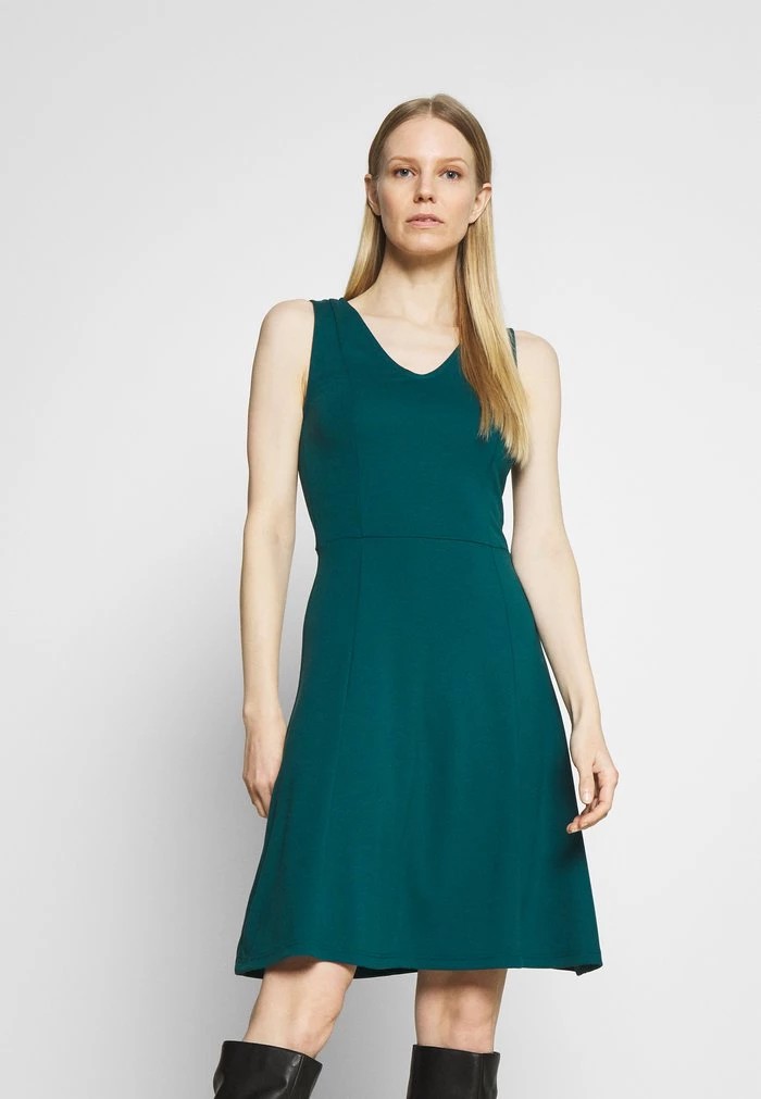 Peignoir ANNA FIELD Anna Field Jersey Dress Turquoise Femme | TFR-9124654